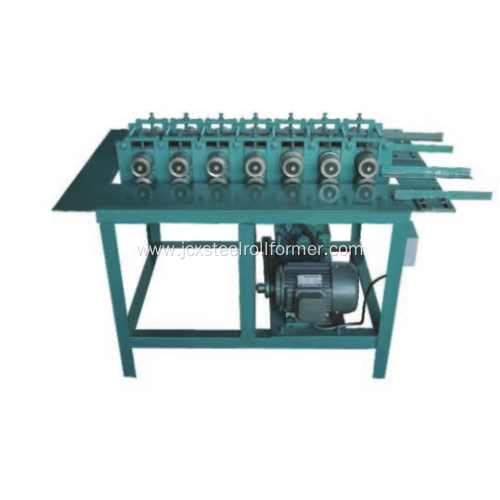 Metal sheet edge S snap pittsburgh lockformer machine